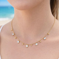 Starlight Drape Necklace