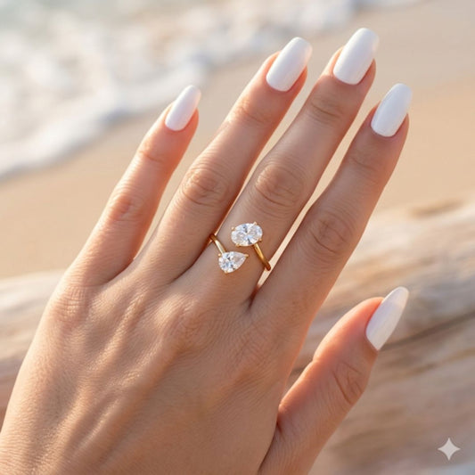 Royale Solitaire Ring