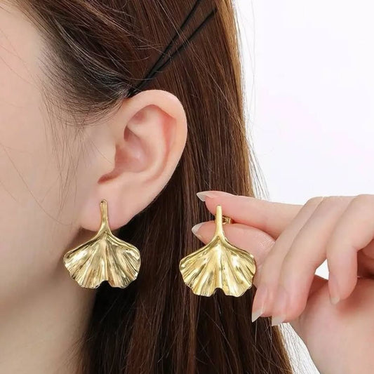 Leaf Earrings