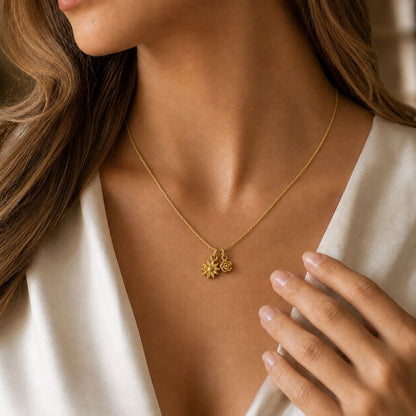 Bloom & Sol Pendant Necklace