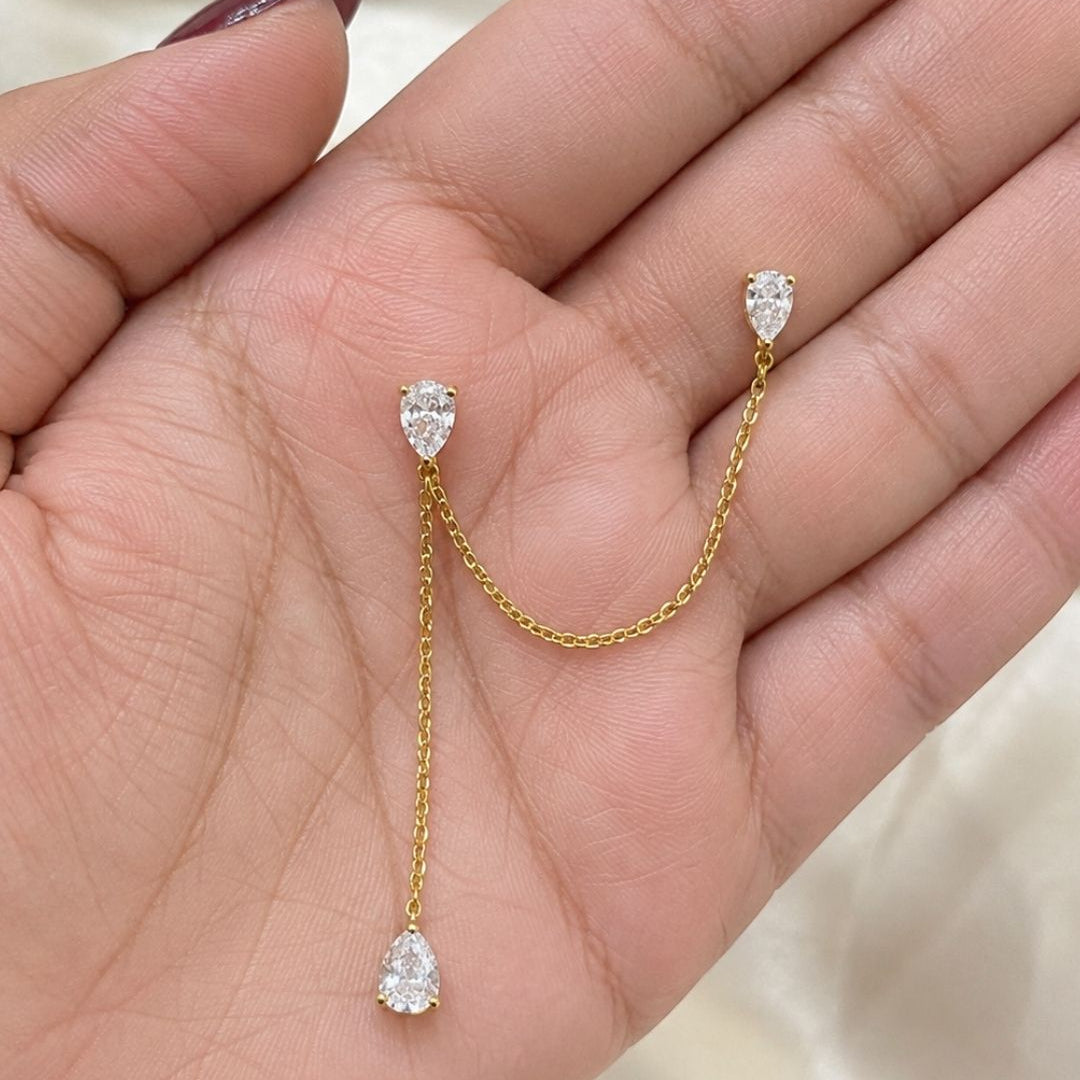 Boond Chain Earring