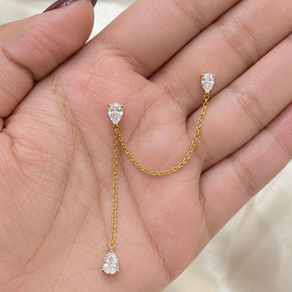 Boond Chain Earring