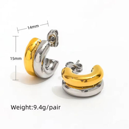 Duo Luxe Earrings