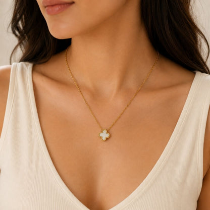 Kismat Clover Necklace