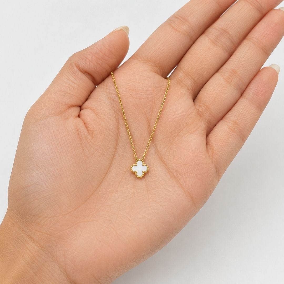 Kismat Clover Necklace