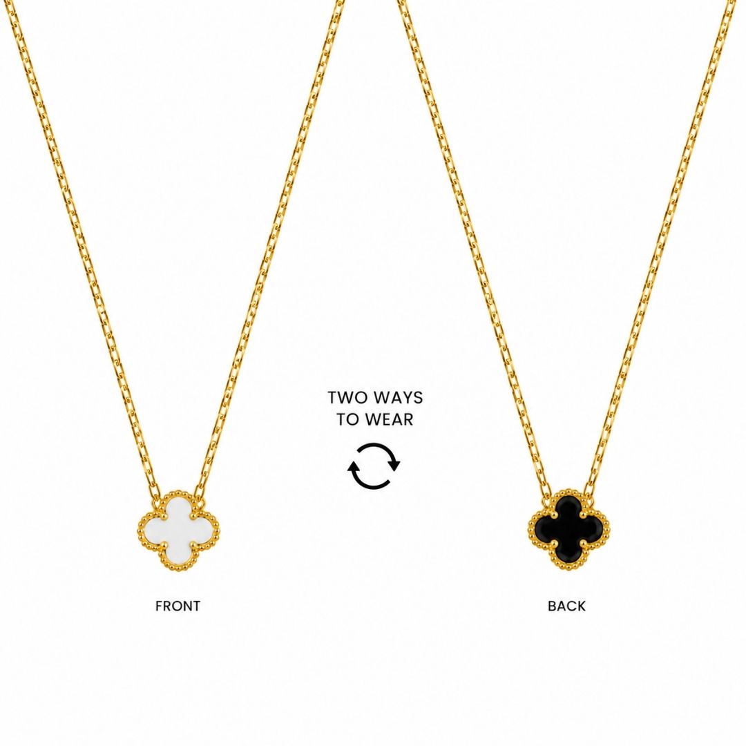Kismat Clover Necklace