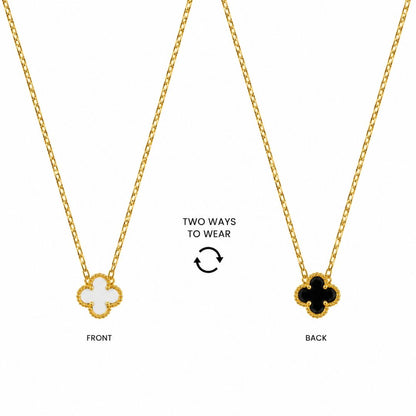 Kismat Clover Necklace