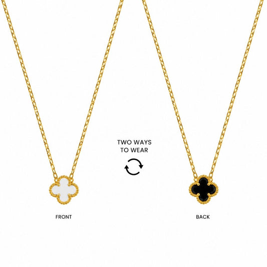 Kismat Clover Necklace