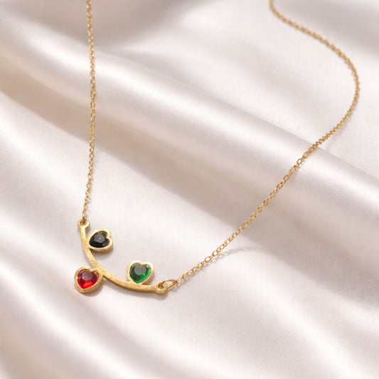 Amora Hearts Necklace