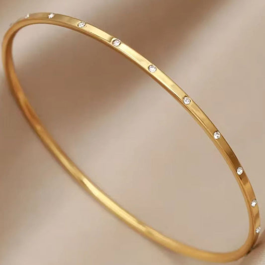 Dazz Bangle Bracelet