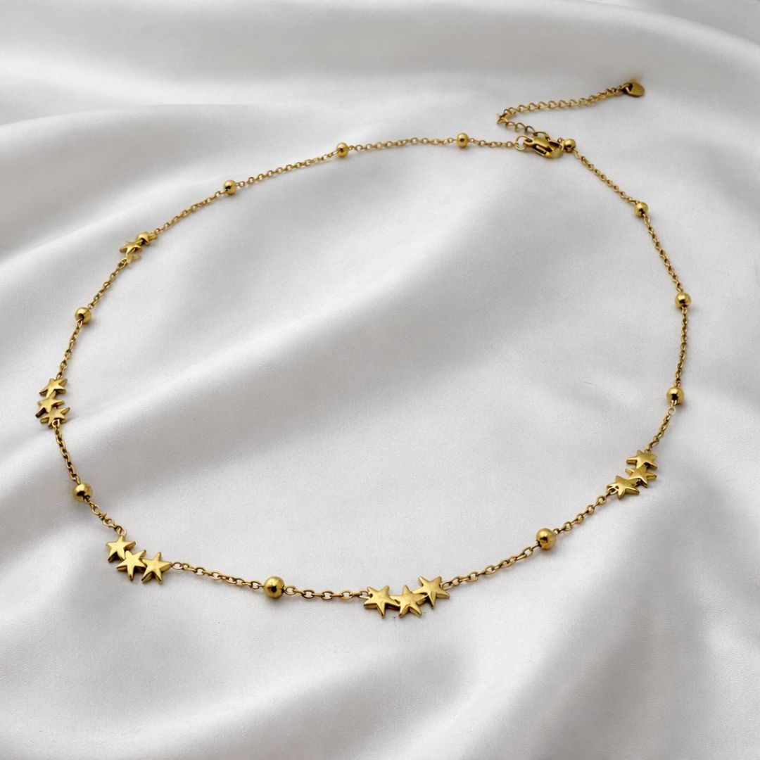 Starlight Choker Necklace