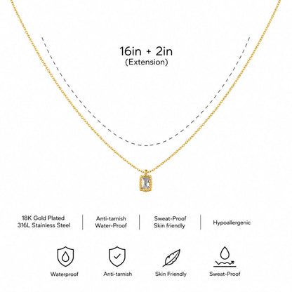 Mini Zoey Necklace