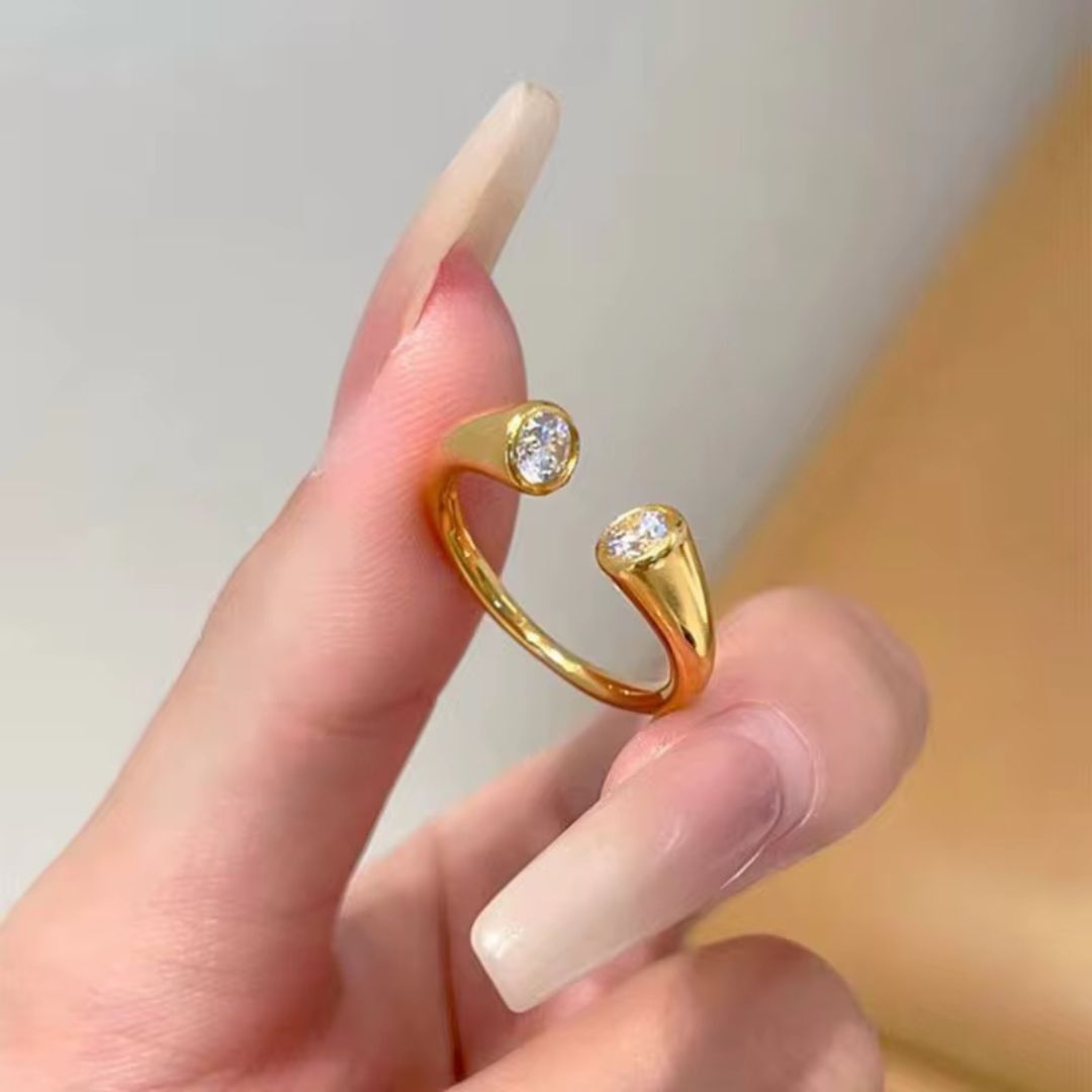 Twin Flame Ring