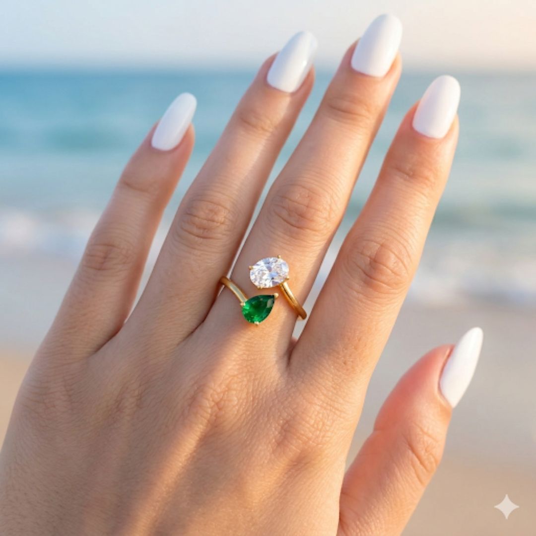Royale Emerald RIng