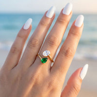Royale Emerald RIng