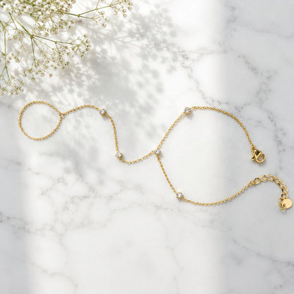 Nooré Golden Hand Chain