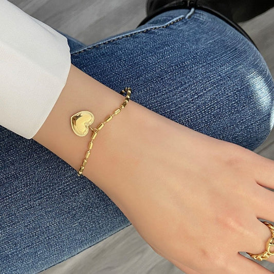 Riley Heart Bracelet (BL713)