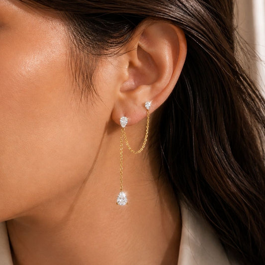Boond Chain Earring