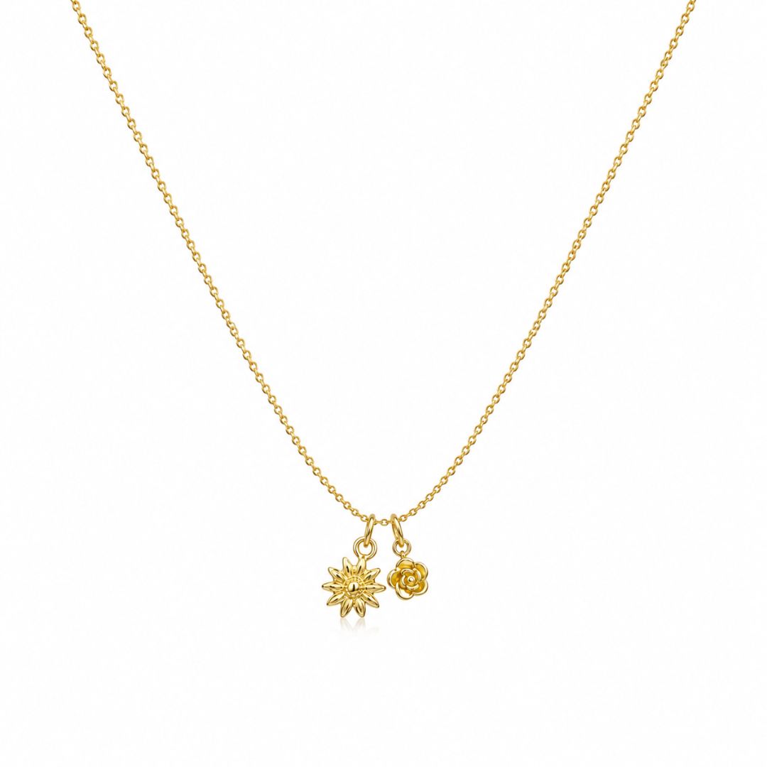 Bloom & Sol Pendant Necklace