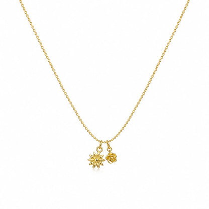 Bloom & Sol Pendant Necklace