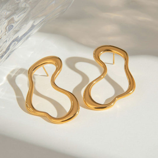 Abstract Earrings