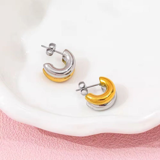 Duo Luxe Earrings