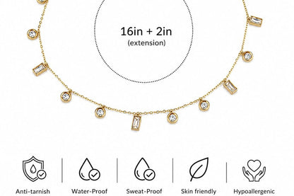 Golden Dusk Necklace