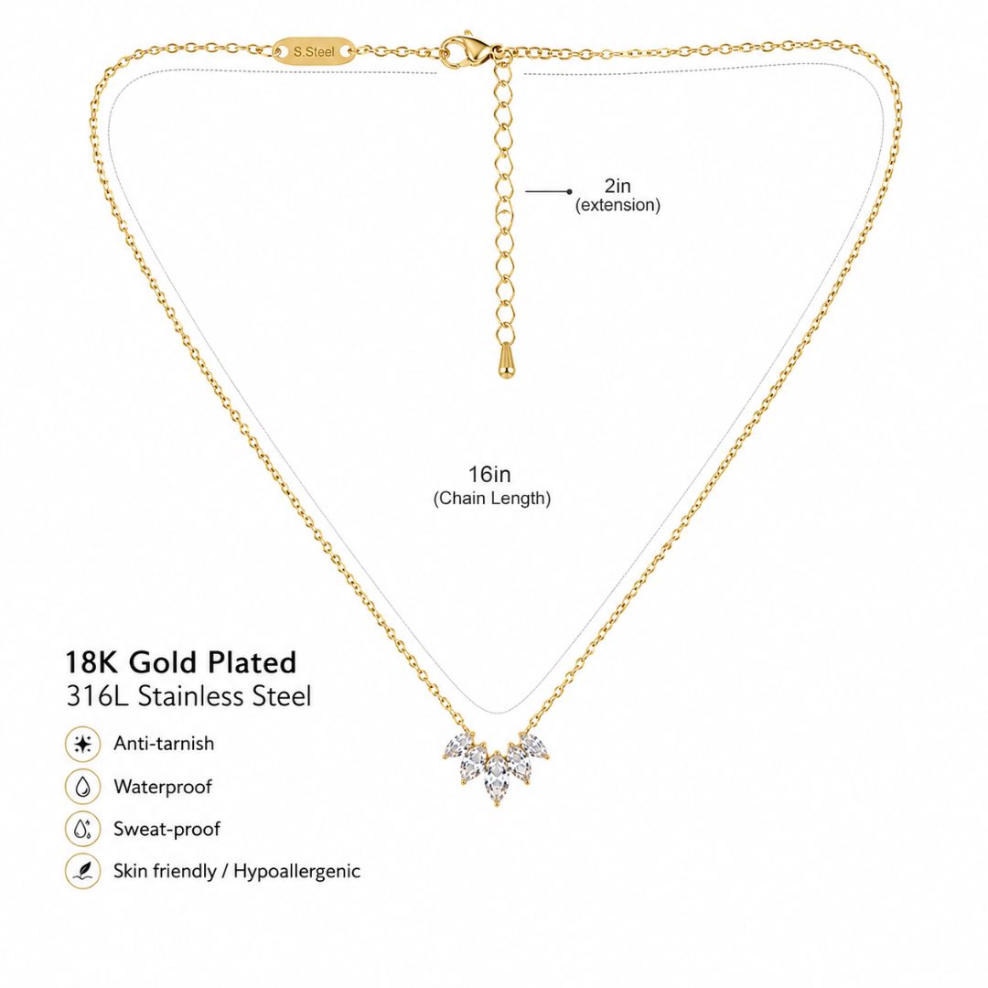 Crescent Necklace
