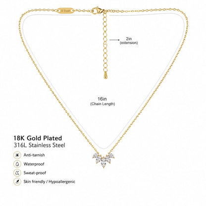 Crescent Necklace