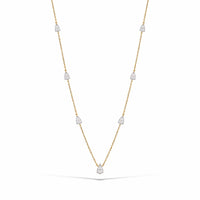 Raindrop Choker Necklace