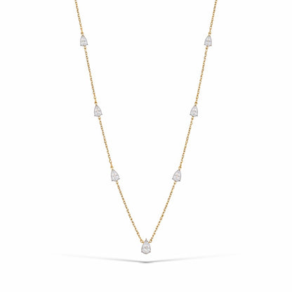 Raindrop Choker Necklace