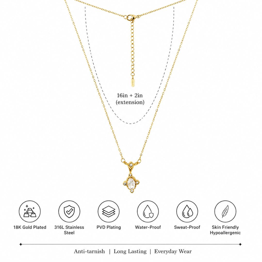 Diamond Dynasty Necklace