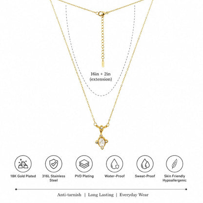 Diamond Dynasty Necklace