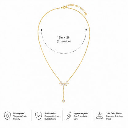 Moonlit Whisper Necklace