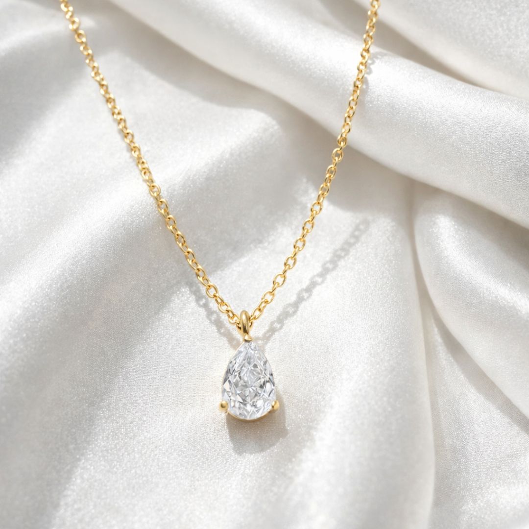 Raindrop Necklace