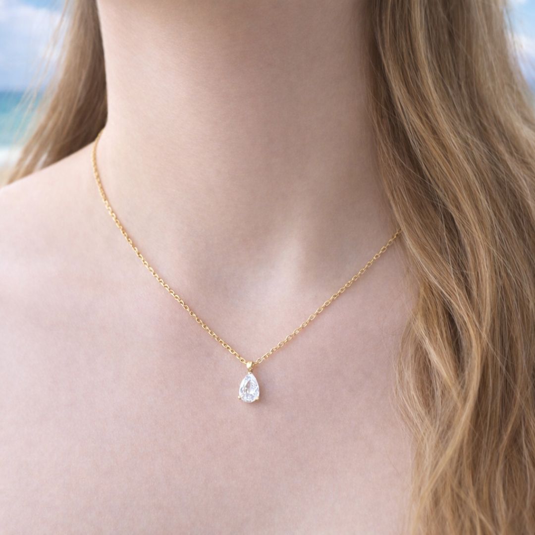 Raindrop Necklace