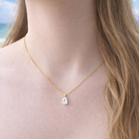 Raindrop Necklace