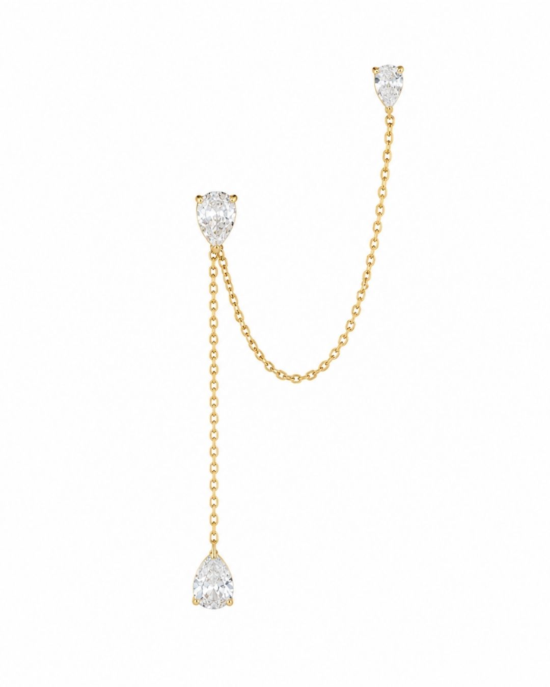 Boond Chain Earring