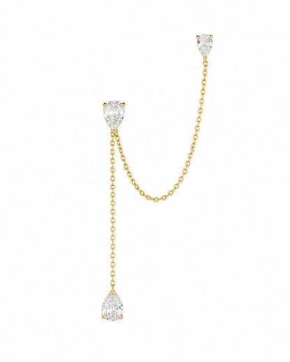 Boond Chain Earring