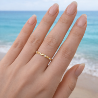 Celeste Twist Ring