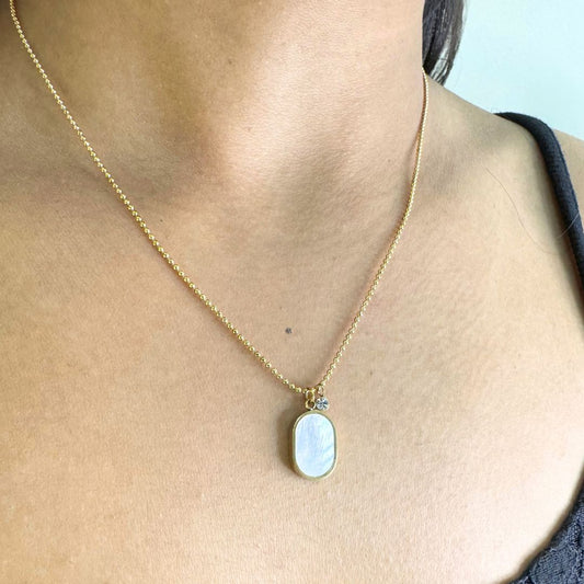 Inaya MoP Necklace (NL6021)