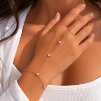 Nooré Golden Hand Chain