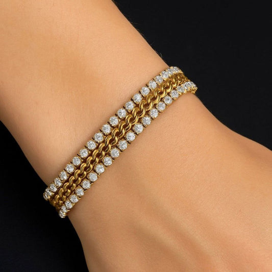 Ilvis Tennis Bracelet
