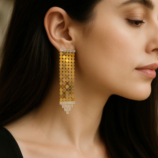 Evara Shine Earrings