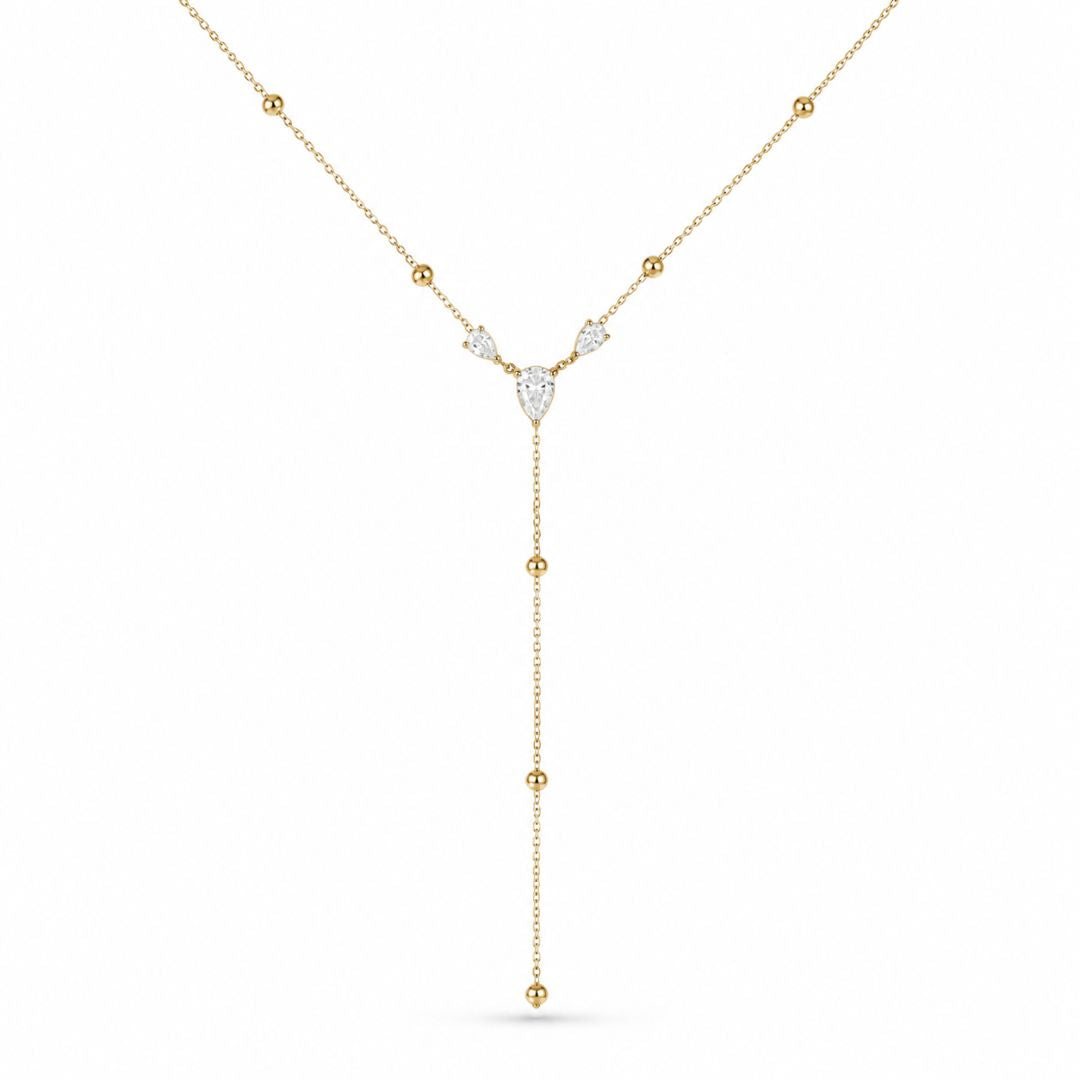 Lustre Vine Necklace