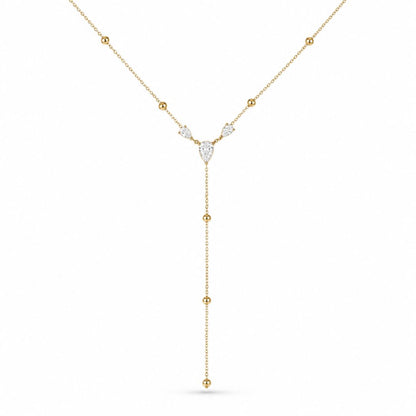 Lustre Vine Necklace