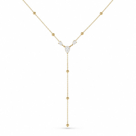 Lustre Vine Necklace