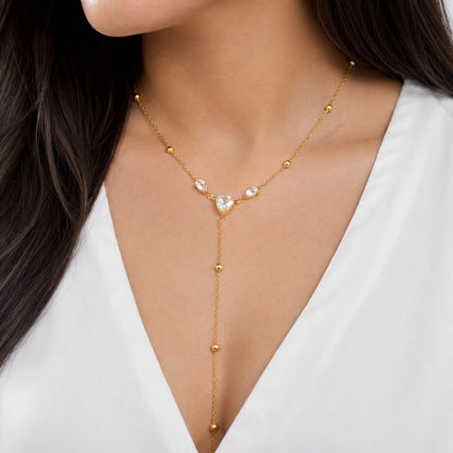 Lustre Vine Necklace