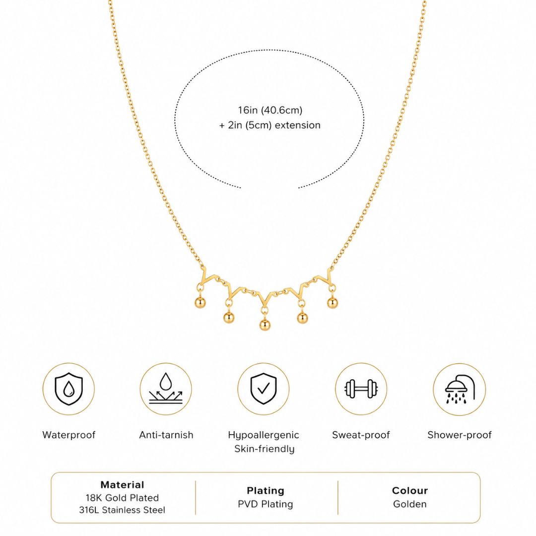 Noor Drop Necklace