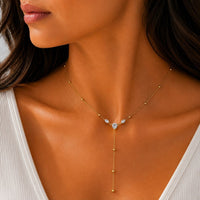 Lustre Vine Necklace
